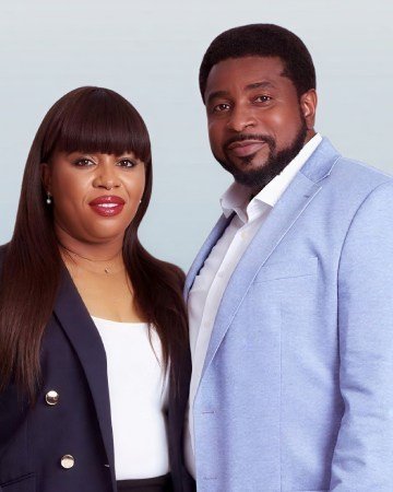 Pastors Kingsley and Mildred Okonkwo